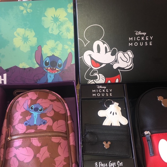 Mickey Mouse little backpack set - Picture 2 of 5